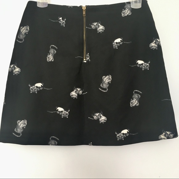 Disney Colleen Atwood Black Cheshire Cat Skirt 10 - Picture 5 of 10